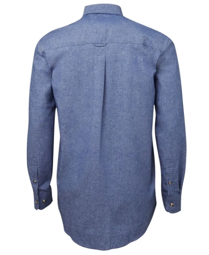 Picture of JB's Wear, L/S Chambray Shirt